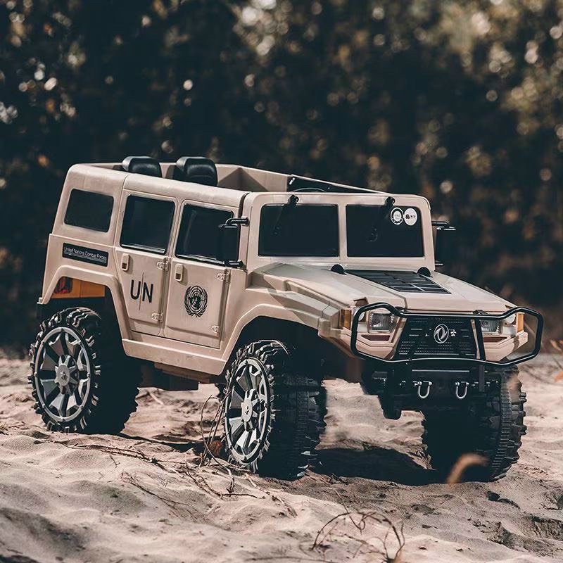 Ô TÔ ĐIỆN MOMMYKIDS MINH CHAU MODEL MERCEDES G63 AMG 6 BÁNH, 4 ĐỘNG CƠ CHO BÉ TỪ 2 TUỔI TRỞ LÊN