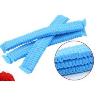 Mũ giấy trùm tóc y tế( gói 100 cái)