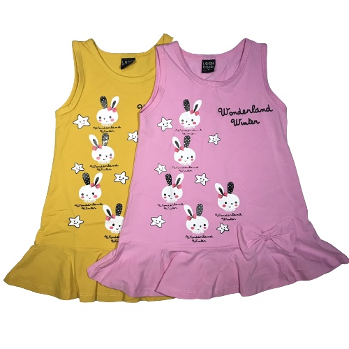 Váy đầm cotton hàng việt nam cao cấp cho bé gái từ 8-16kg