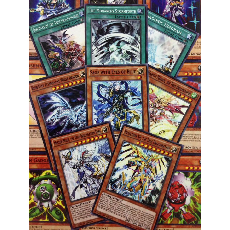 Combo 200 Cards YugiOh chuẩn như thật