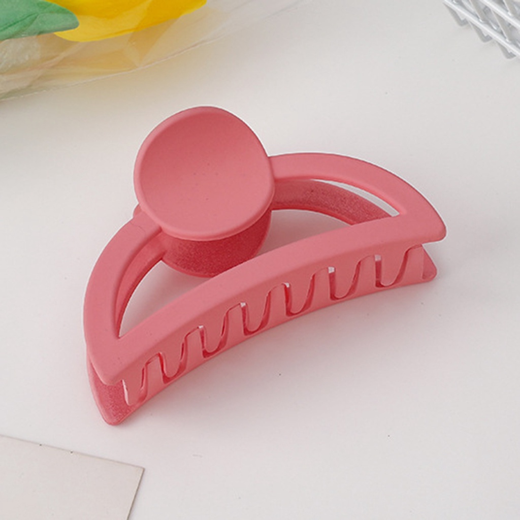 Kẹp tóc cỡ lớn màu sắc tươi sáng tùy chọn