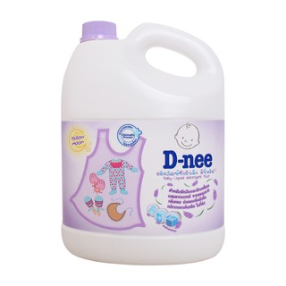 [Chính hãng Đại Thịnh] Nước giặt Dnee 3000ml màu Tím (Thái Lan)