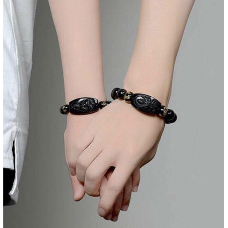 [1TẶNG1] Tặng vòng tay cùng loại khi mua dây chuyền phong thủy phật độ trì hợp mệnh
