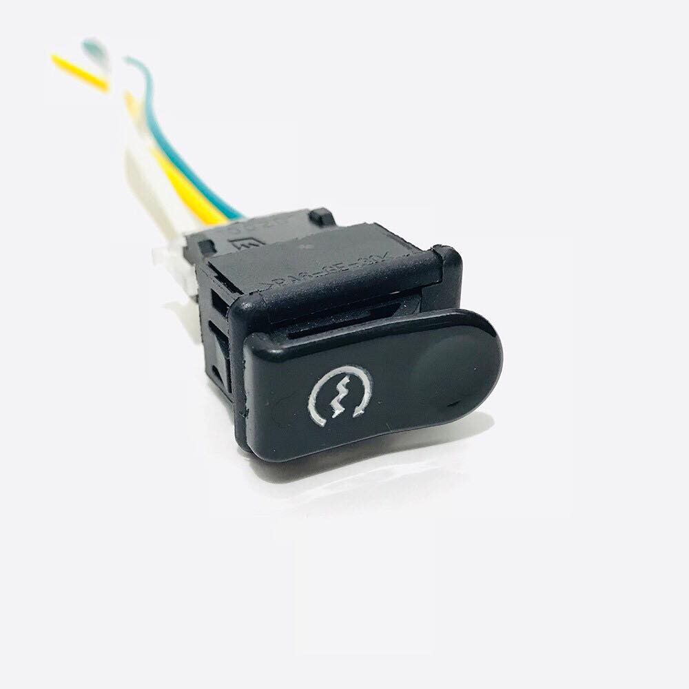 Công tắc passing kèm giắc gắn xe máy