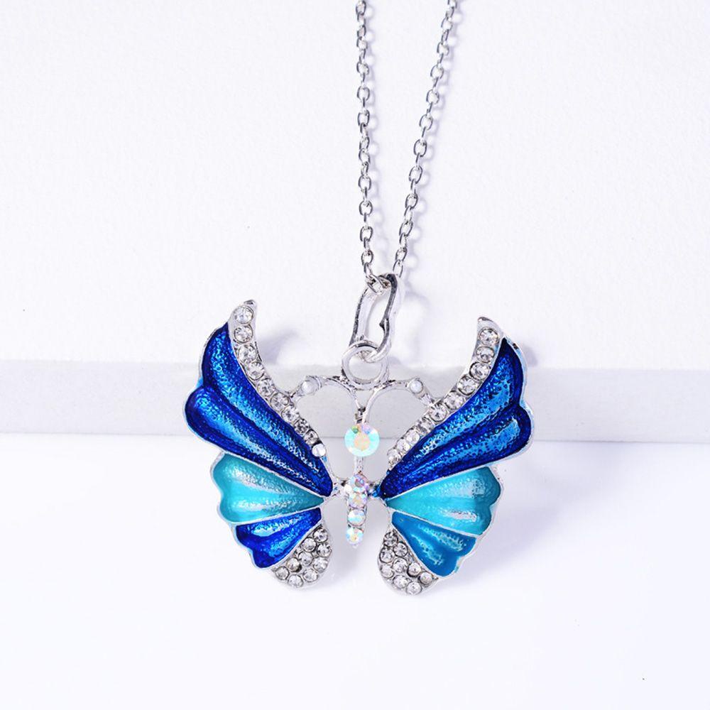 SUMU Vòng Cổ Choker Mặt Bướm Thời Trang Quyến Rũ Cho Nữ