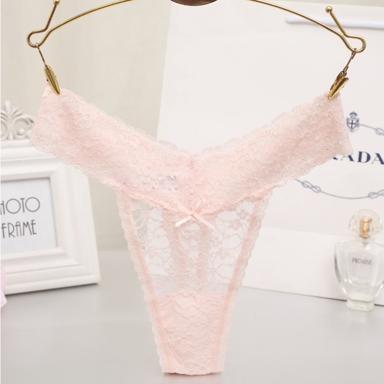 Quần lót nữ sexy lọt khe ren lưng cao cao cấp trẻ trung, thoải mái, thoát mát (MS 03052) Anna Shop