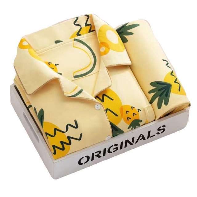 Bộ Ngủ Pijama Cao Cấp Chất Dày Ấm Nhiều Mẫu Hot 2020 | BigBuy360 - bigbuy360.vn