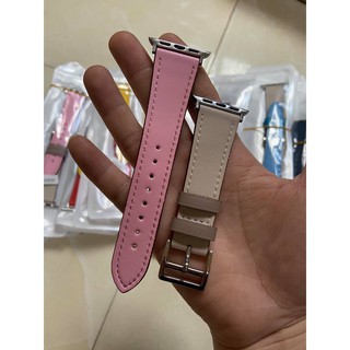 THANH LÝ Dây da đồng hồ aw size 38/40/41mm 42/44/45/49mm