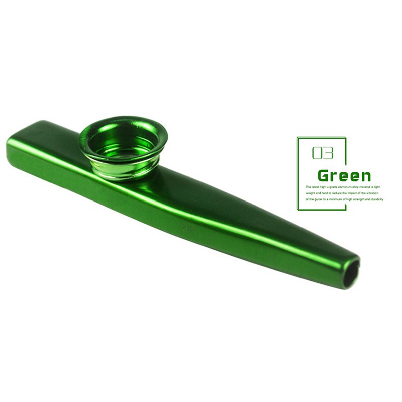 Kèn Harmonica Kazoo bằng kim loại cho trẻ