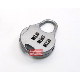 Khóa số mini vali balo túi