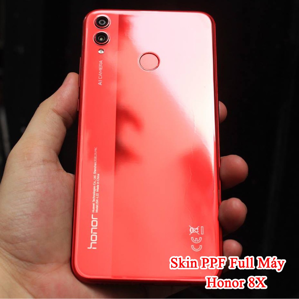 Dán Trong PPF Honor 8X Tăng Cường Độ Bóng