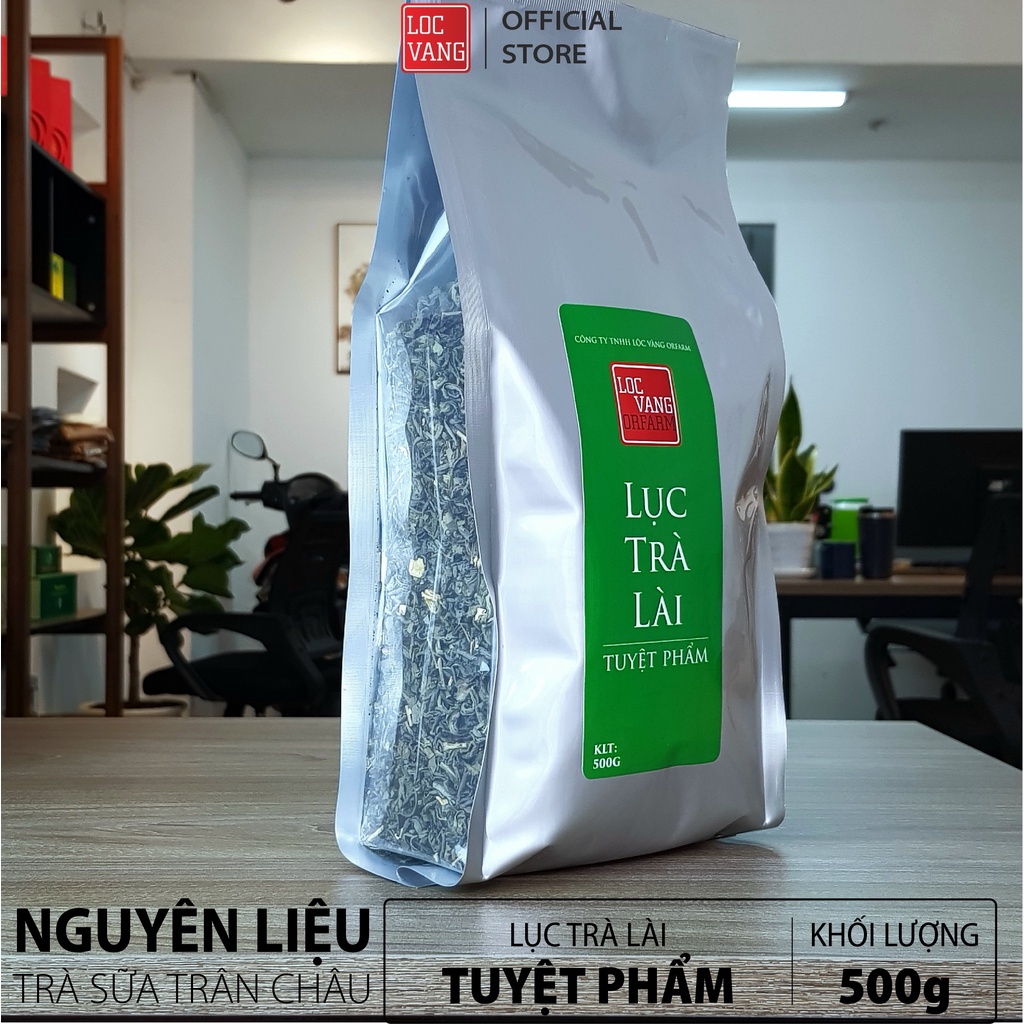 Lục Trà Lài, Lục Trà Nhài Nguyên Liệu Làm Trà Sữa Trân Châu Đường Đen Tự Pha Trà Thái Xanh Thái Đỏ 500g