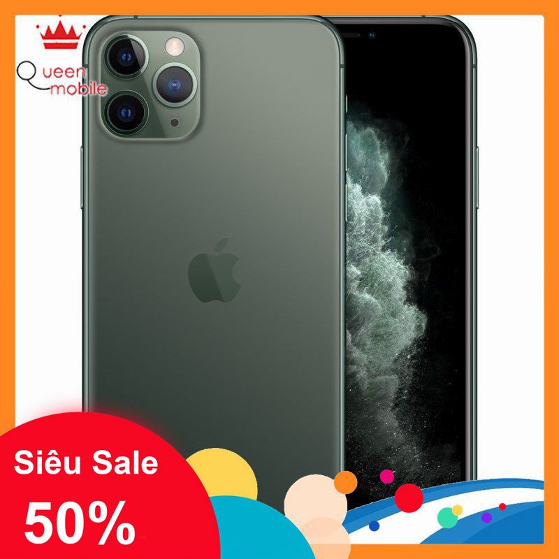 [Trả Góp 0%] Điện Thoại Apple iPhone 11 Pro Max 64GB - Hàng Nhập Khẩu