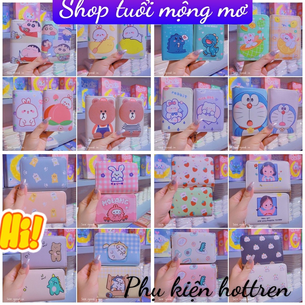 VÍ NGẮN NHIỀU NGĂN HOẠT HÌNH