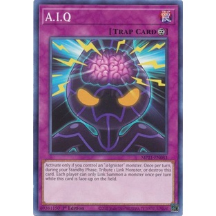 Thẻ bài Yugioh - TCG - A.I.Q / MP21-EN083'