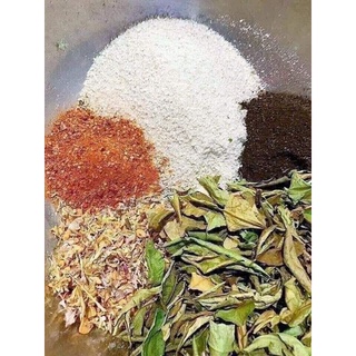 Muối chấm chéo Tây Bắc