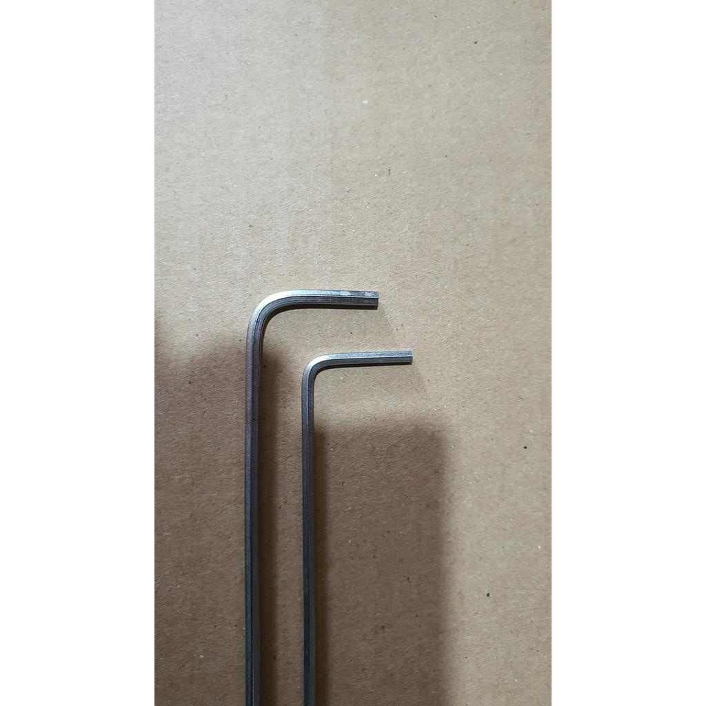 Cây lục giác bi 2mm/2,5mm dùng vặn ốc vòi chén. vòi hồ, củ sen