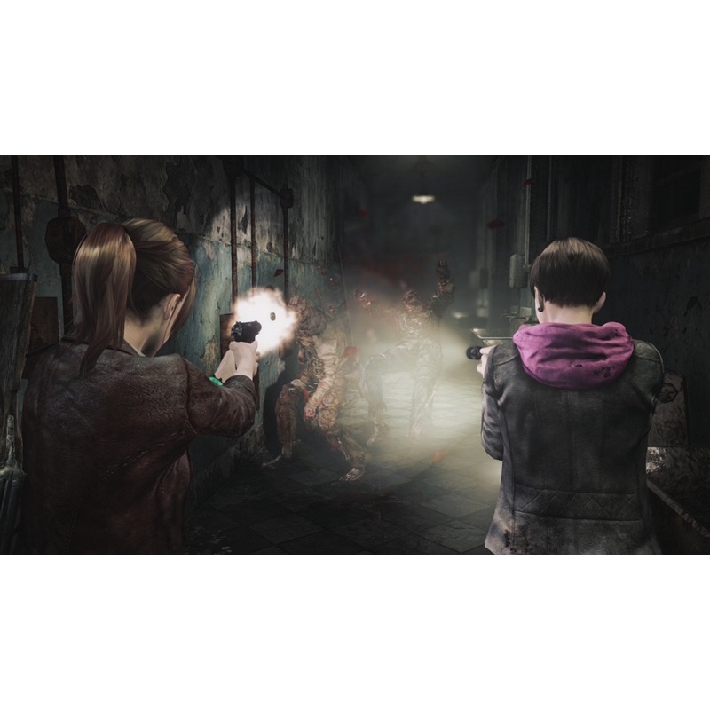 Đĩa chơi game PS4: Resident Evil 2 Revelations