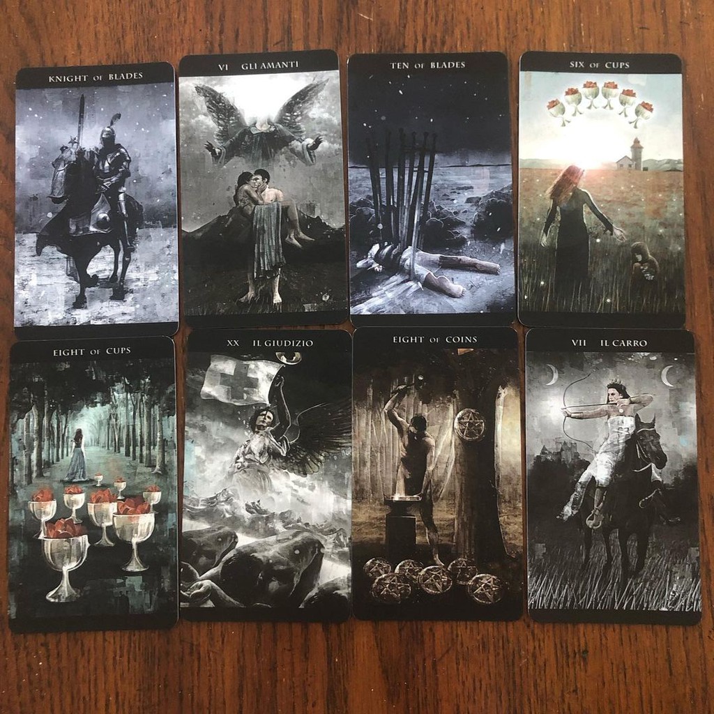 Bài Darkness of Light Tarot 4th Edition