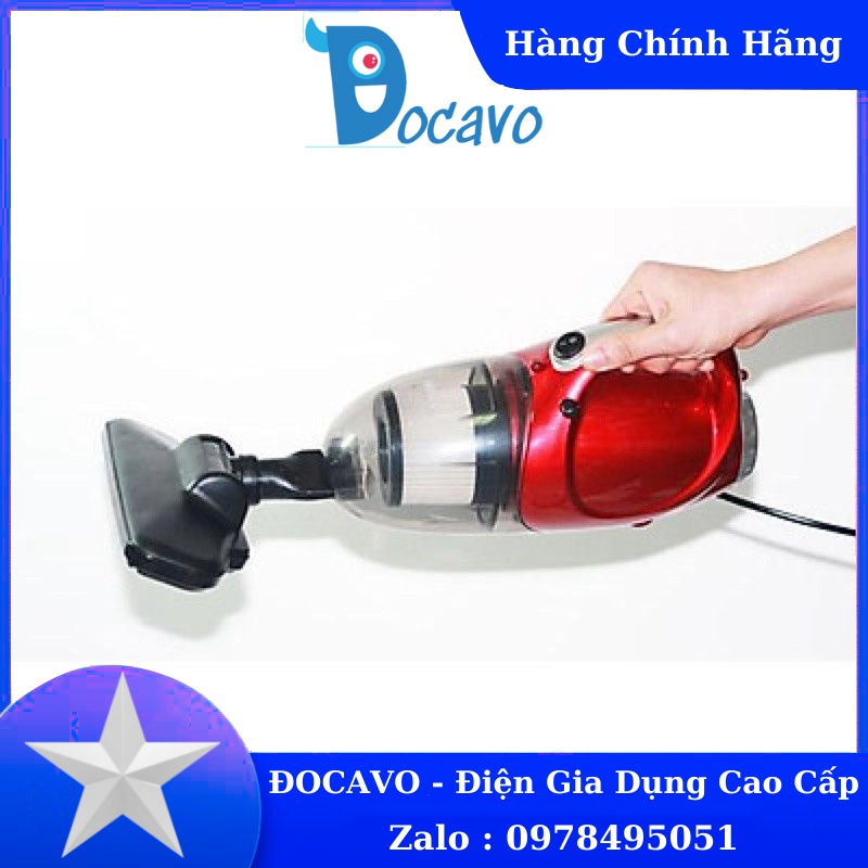 Máy hút bụi 2 chiều hút và thổi JK8 Đocavo