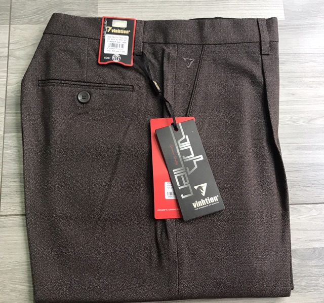 Quần tây quần vải nam trung niên trung tuổi đủ size từ 29-36