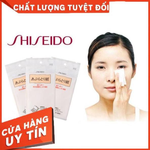 [Hàng Nhật nội địa] Giấy thấm dầu SHISEIDO 120 tờ