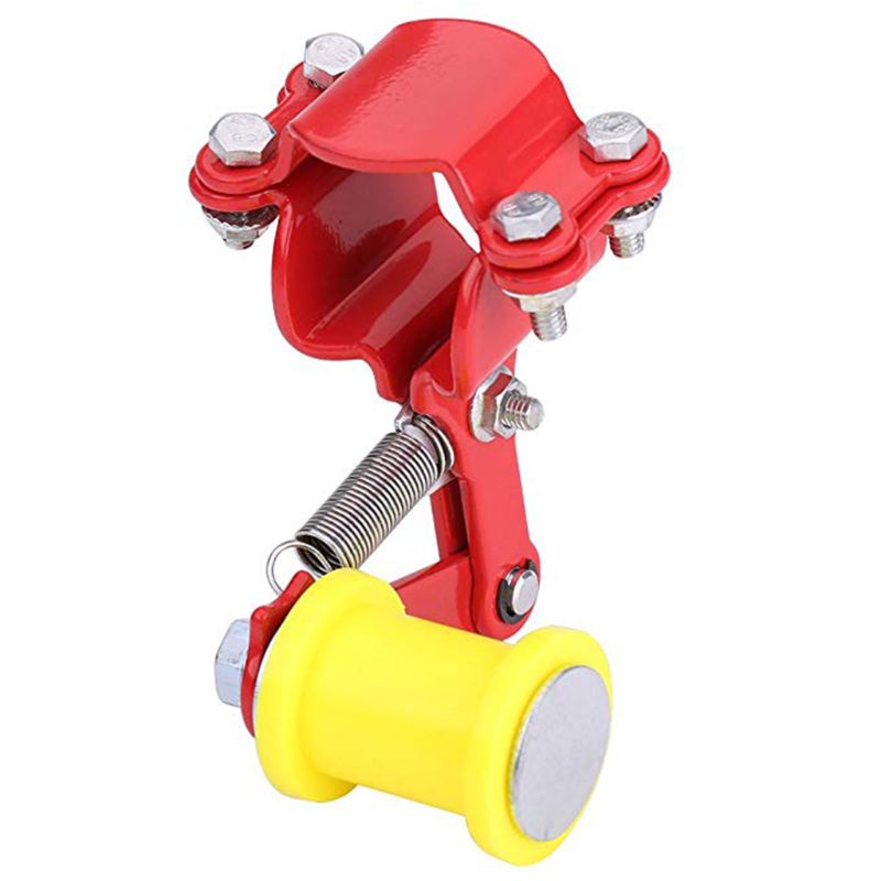 Dụng cụ con lăn kéo căng dây xích bằng nhôm điều chỉnh được cho xe máy Dirt Pit Bike ATV