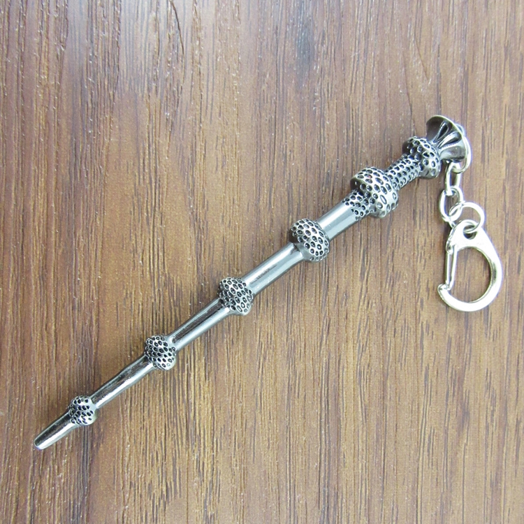 Móc khóa hình đũa phép của Harry Potter Hermione Dumbledore