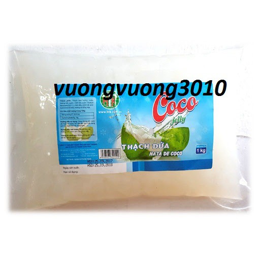 Thạch Dừa CoCo Jelly gói 1kg