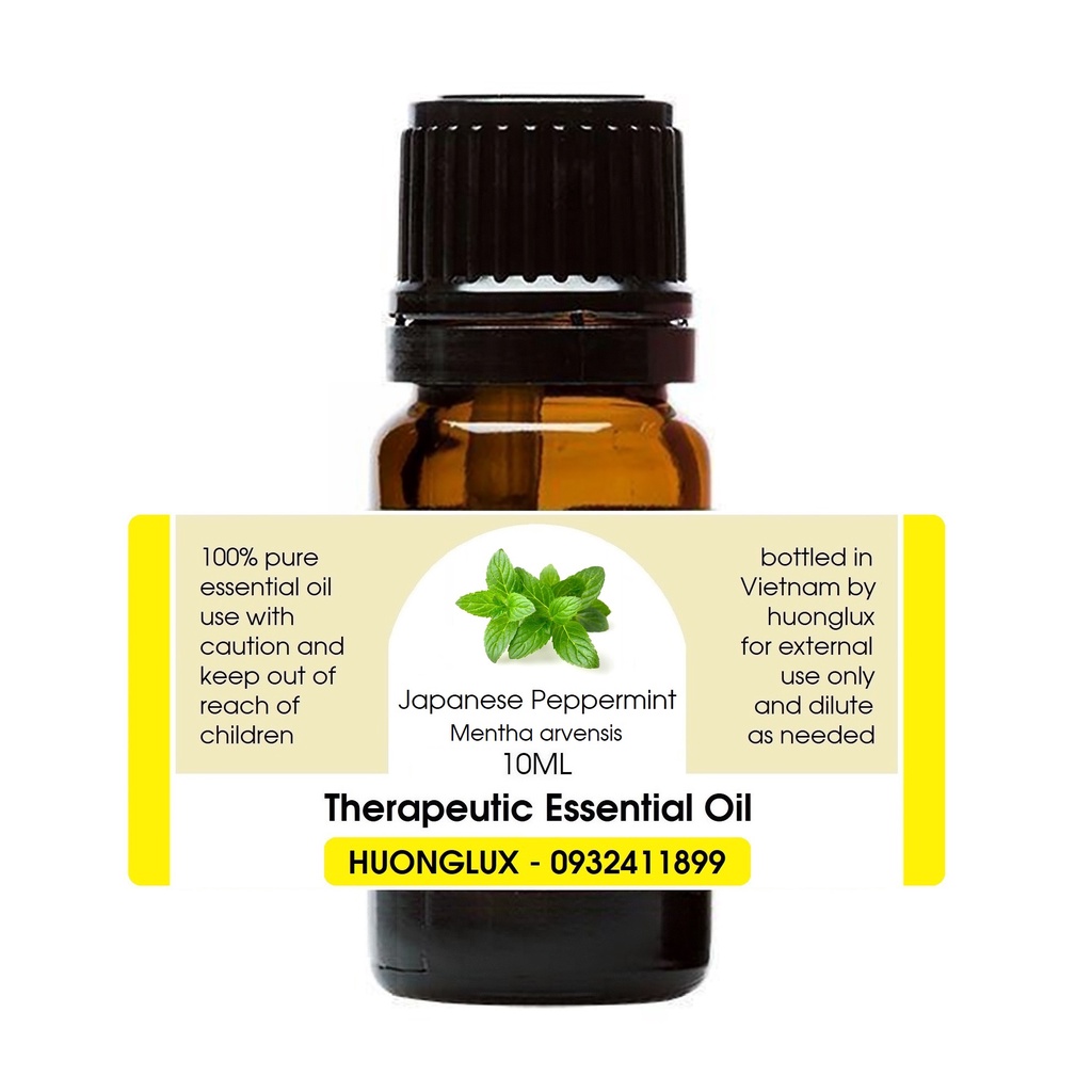 Tinh dầu bạc hà Nhật Japanese Peppermint Essential Oil (bạc hà Á)