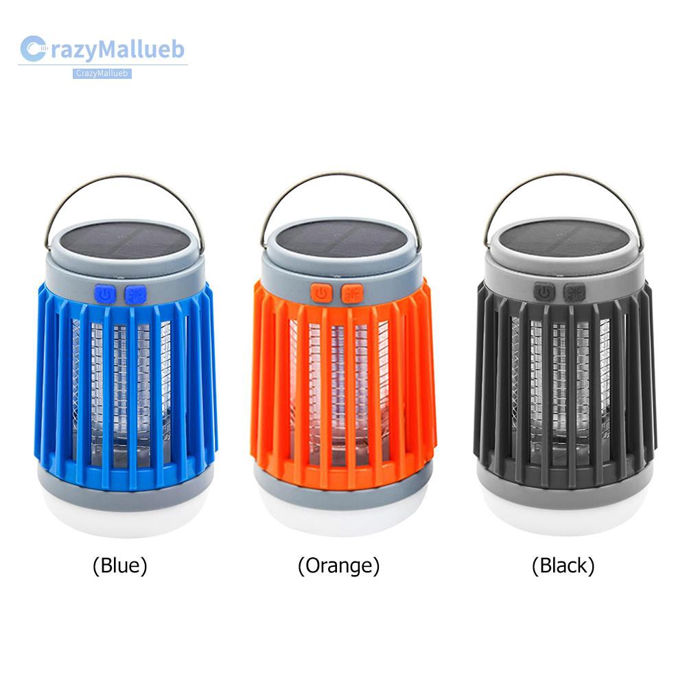 Crazymallueb❤LED Insect Killer Lamp Electrical USB Bug Zapper Insect Repellent Outdoor Light❤Lighting