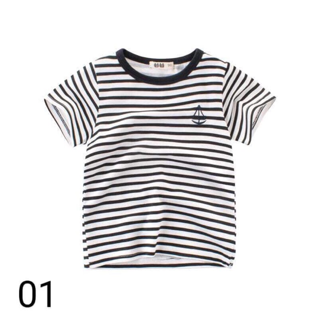 Set 4c áo cotton qc bé zai( hàng sẵn )