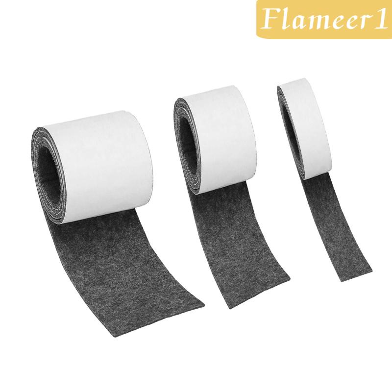 [flameer1] Cuộn Băng Dính Tự Dính Bằng Vải Nỉ Cho Bề Mặt Đồ Nội Thất Cứng
