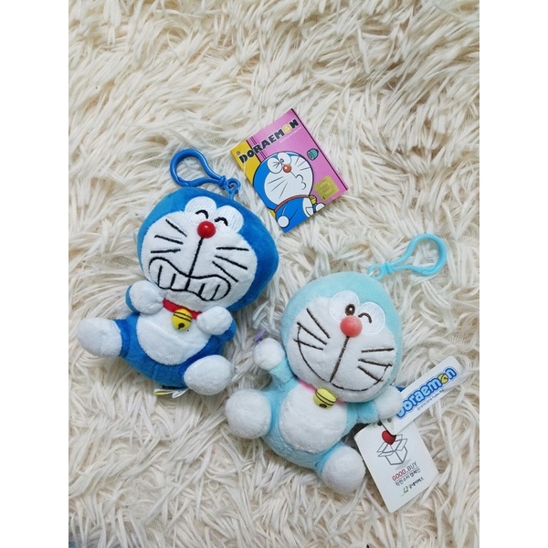 Móc khoá gấu bông Doraemon