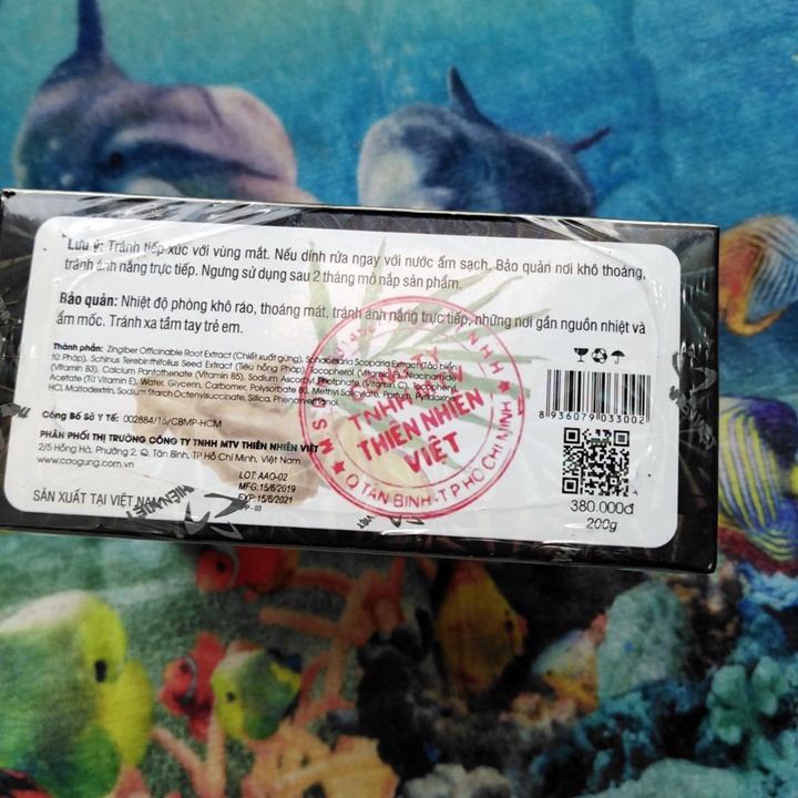 [Sỉ-Rẻ] Cao Gừng Cát Tường - Thiên Nhiên Việt - SVN [Lẻ-Sỉ]