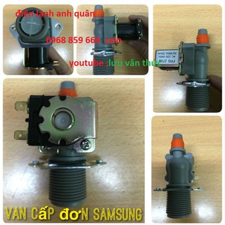 van cấp nước đơn máy giặt samsung-loại tốt