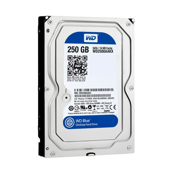 Ổ cứng PC HDD WD 250GB--320GB--500GB - Tháo máy đồng bộ nhập khẩu mới 99% - Bảo hành 6 tháng 1 đổi 1 | WebRaoVat - webraovat.net.vn