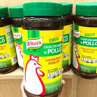 [Combo 3 hộp] Hạt nêm Knorr gà Mỹ 1.14kg