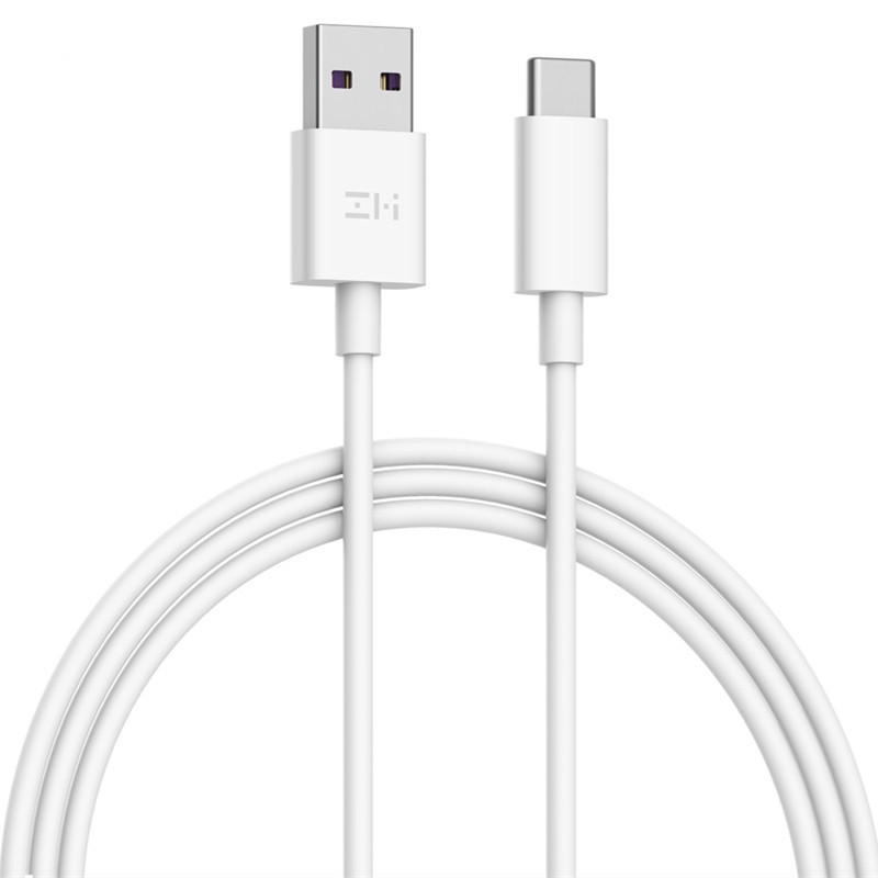 Cáp USB Type-C Xiaomi - Mi USB Type-C Cable 1m Hàng chính hãng tốc độ truyền lên tới 480Mbps