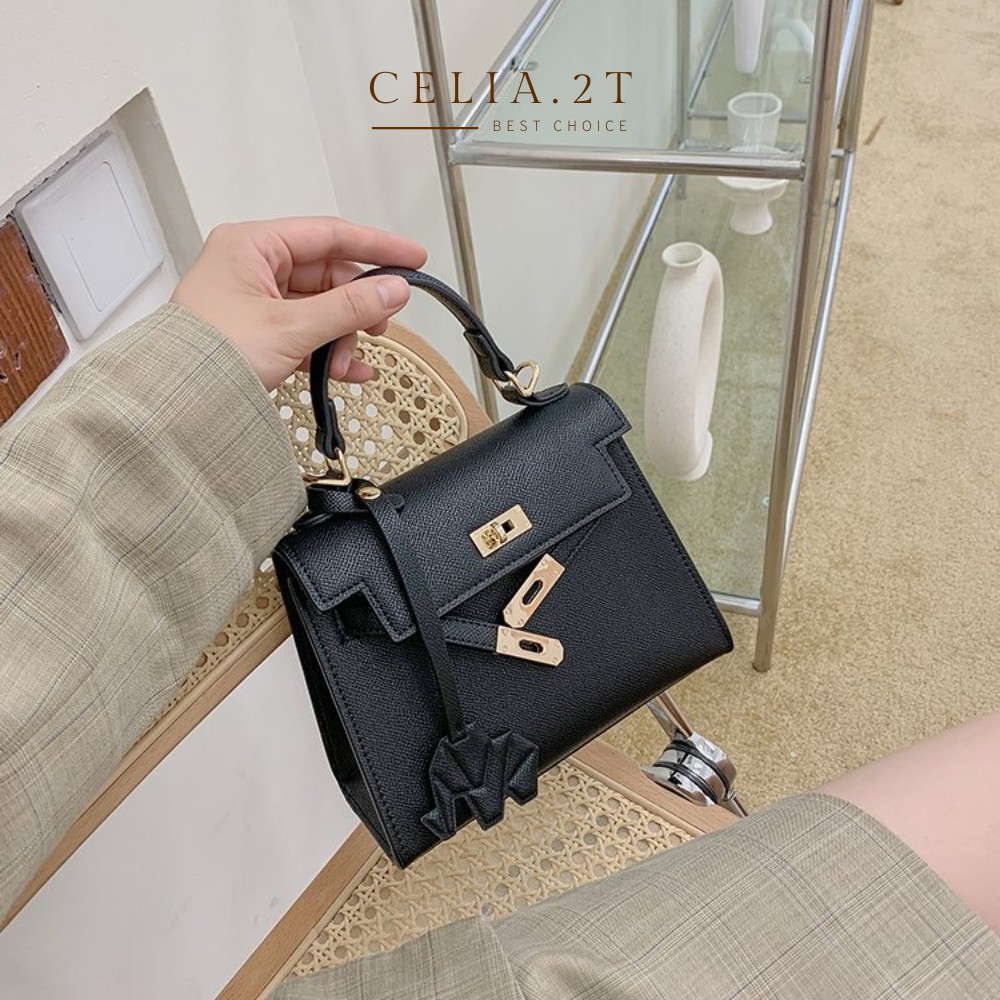 Túi xách nữ 🌸New Arrival🌸 Túi xách nữ Micocah kiểu dáng HM Kelly nữ tính xinh xắn  MSP: CT4