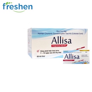 Que thử thai allisa traphaco