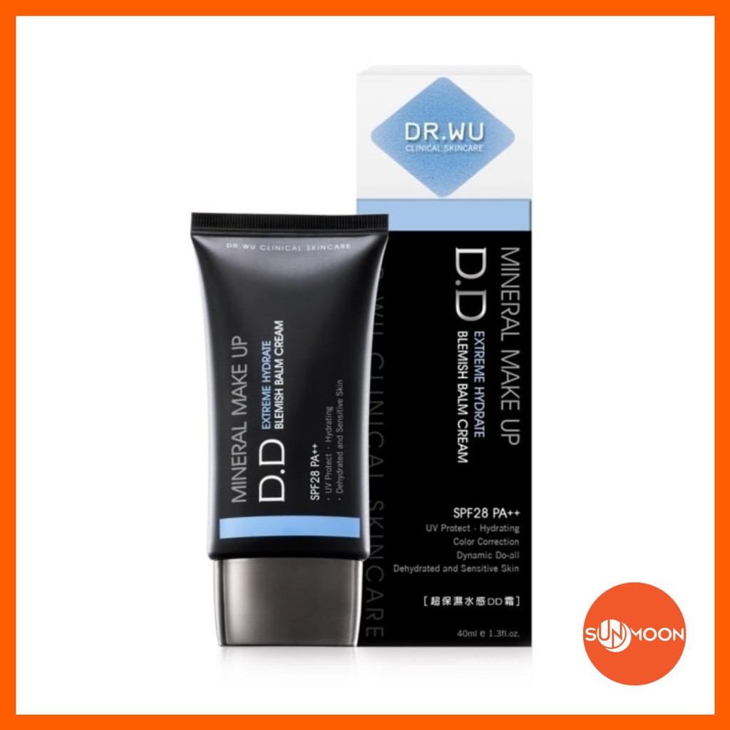 [DR.WU] Kem Nền Dưỡng Ẩm DR.WU D.D Extreme Hydrate Blemish Balm Cream