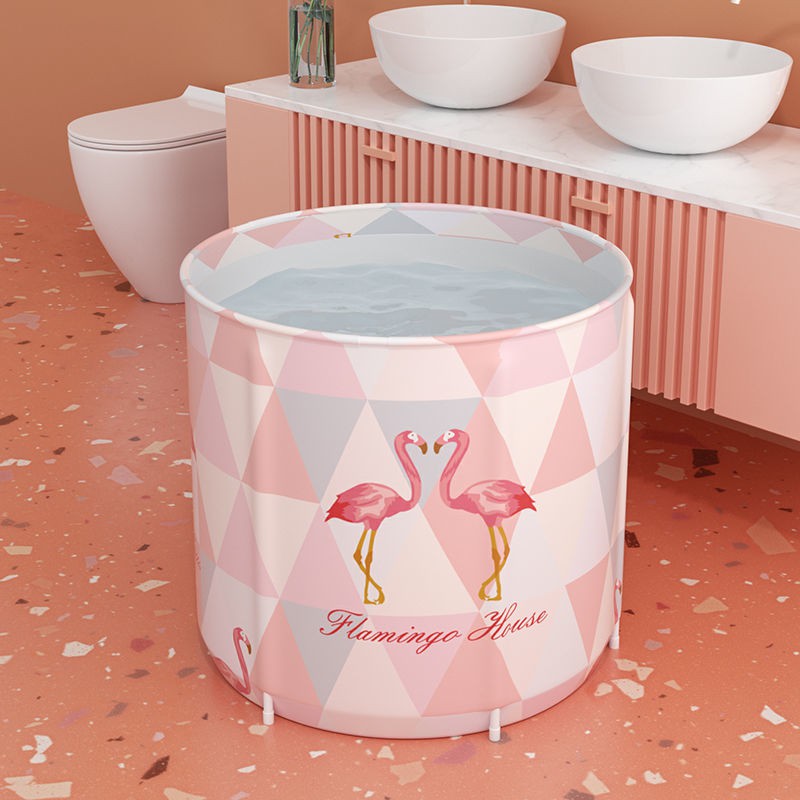 Bồn Tắm Cỡ Lớn Gấp Gọn Tiện Dụng Cho Người Lớn