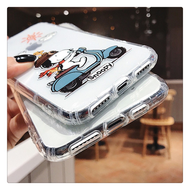 [ SAMSUNG ] Ốp Lưng Silicon Chống Sốc Snoopy I - I002 | BigBuy360 - bigbuy360.vn
