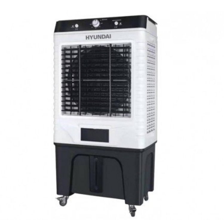 Quạt điều hòa hơi nước dung tích 50 Lít Hyundai HDE 6050 - Tặng 2 bịch đá khô, Bảo hành 12 tháng toàn quốc