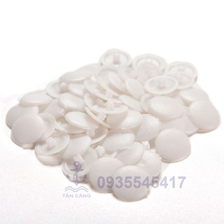 Chốt Chụp Vít Màu Trắng - A030016