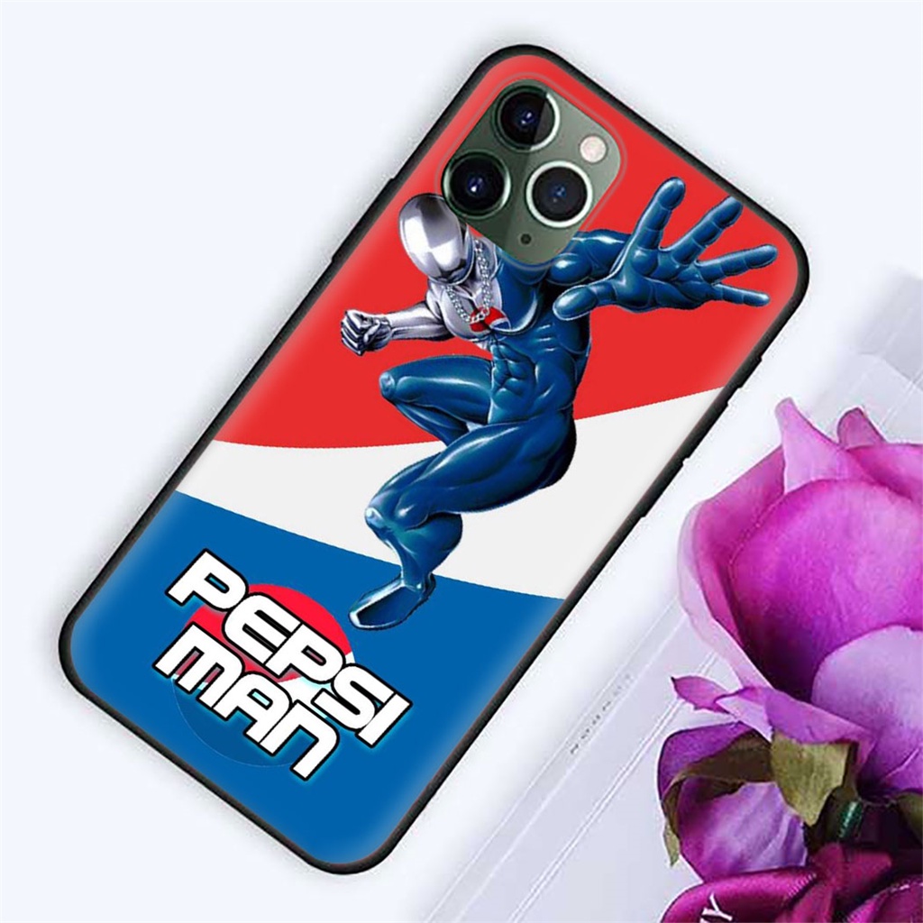 Ốp Điện Thoại TPU Silicon Hình Coca-Cola Pepsi Cho iPhone XR X XS Max 6 6s 7 8 Plus 5 5s SE 2020 CCB33