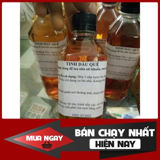 Tinh dầu quế(lau nhà , khử mùi.....)