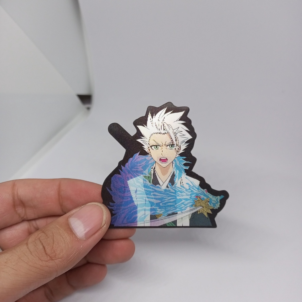 Sticker 3D Bleach dán điện thoại - laptop - ô tô chống nước