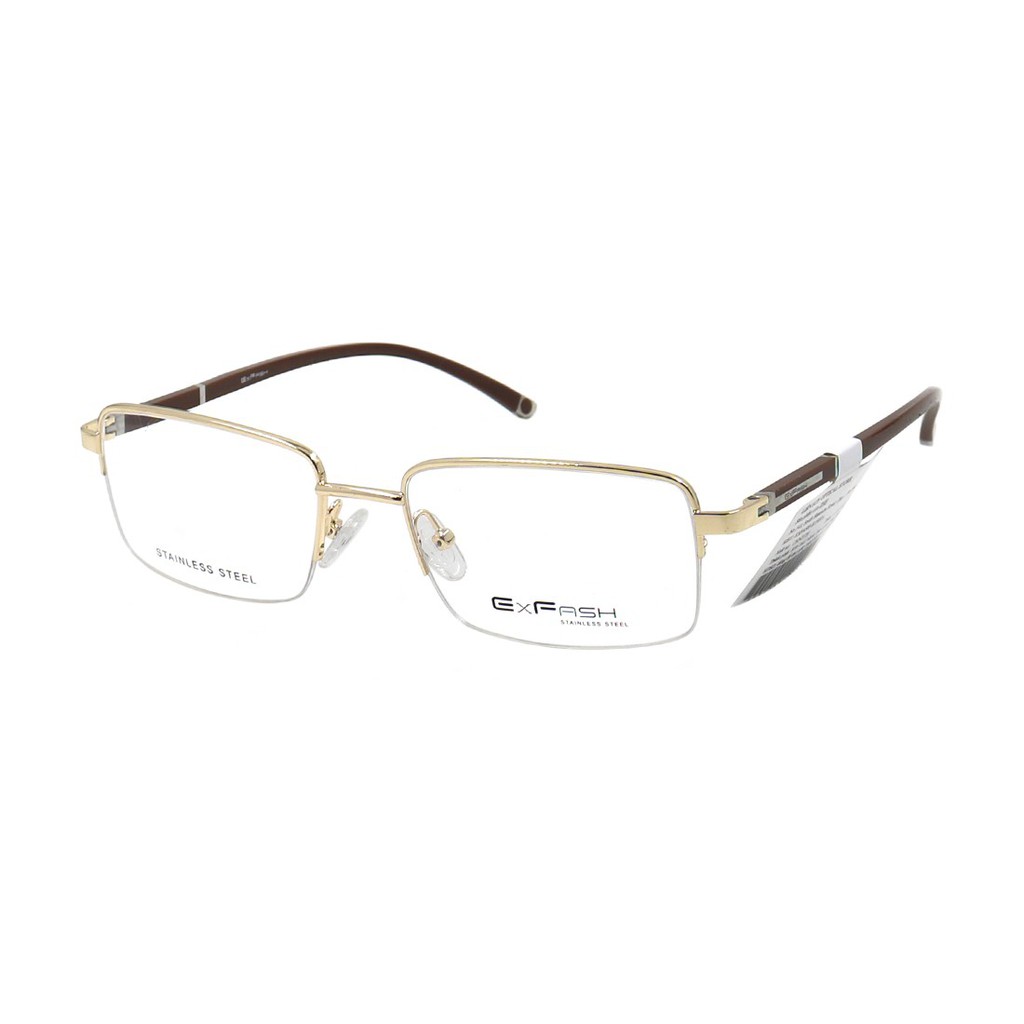 (Hàng chính hãng) Gọng kính nam nữ Exfash EF37589 màu sắc thời trang